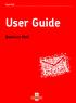 Royal Mail. User Guide. Business Mail
