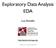 Exploratory Data Analysis EDA