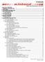 MUX TABLE OF CONTENTS 1. GENERAL DESCRIPTION FEATURES ORDERING INFORMATION PIN CONFIGURATION...