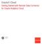 Oracle Cloud Getting Started with Remote Data Connector for Oracle Analytics Cloud