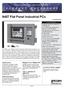 9487 Flat Panel Industrial PCs DS (P)