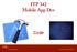 ITP 342 Mobile App Dev. Code