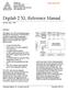 Digilab 2 XL Reference Manual