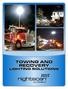 TOWING AND RECOVERY LIGHTING SOLUTIONS