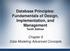Database Principles: Fundamentals of Design, Implementation, and Management Tenth Edition. Chapter 8 Data Modeling Advanced Concepts