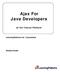 Ajax For Java Developers