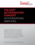 The SAP. Authorizations Simplified