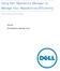 Using Dell Repository Manager to Manage Your Repositories Efficiently