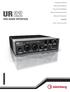 USB AUDIO INTERFACE. Steinberg Web Site   C.S.G., Pro Audio Division 2012 Yamaha Corporation 209MW-A0