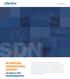 SDN ACHIEVING OPERATIONAL INSIGHT IN SDN & NFV ENVIRONMENTS. [ WhitePaper ]