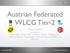Austrian Federated WLCG Tier-2