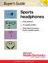 Sports headphones. 6 hot products. 16 supplier profiles. China phone accessory & parts suppliers guide