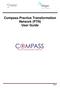Compass Practice Transformation Network (PTN) User Guide