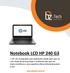 Notebook LCD HP 240 G3