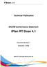 Technical Publication. DICOM Conformance Statement. iplan RT Dose 4.1. Document Revision 1. December 4, Copyright BrainLAB AG