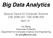 Big Data Analytics. Special Topics for Computer Science CSE CSE April 14