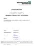 Company Directive STANDARD TECHNIQUE: TP14J. Management of Metering CT & VT Test Certificates