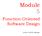 Module 5. Function-Oriented Software Design. Version 2 CSE IIT, Kharagpur