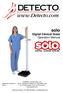 solo Digital Clinical Scale Operation Manual