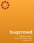 Executive Summary. Flex Bounty Program Overview. Bugcrowd Inc Page 2 of 7