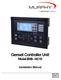 Genset Controller Unit Model EMS - GC10. Installation Manual Section