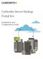 Carbonite Server Backup Portal 8.6. Installation and Configuration Guide