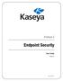 Kaseya 2. User Guide. Version 2.1