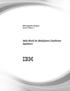 IBM Integration Designer Version 8 Release 5. Hello World for WebSphere DataPower Appliance IBM