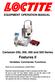 EQUIPMENT OPERATION MANUAL. Cartesian 200, 300, 400 and 500 Series. Features II. Variables/ Commands/ Functions