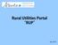Rural Utilities Portal RUP
