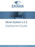 Ekran System v.5.2 Deployment Guide