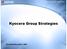 Kyocera Group Strategies