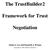 The TrustBuilder2. Framework for Trust. Negotiation
