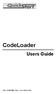 CodeLoader. Users Guide. P/N: Rev: OCT04