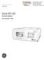 Druck DPI bar g. GE Infrastructure Sensing. Pressure Indicator User manual - K344