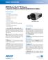 IXE10 Series Sarix IP Camera 1.3 MEGAPIXEL EXTENDED PLATFORM HIGH DEFINITION DIGITAL CAMERAS