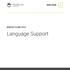 USER GUIDE MADCAP FLARE Language Support