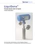 LiquiDens. SensoTech. Process density meter for liquids Product description