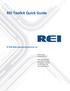 REI Toolkit Quick Guide Radio Engineering Industries, Inc.