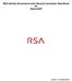 RSA Identity Governance and Lifecycle Connector Data Sheet for OpenLDAP