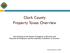 Clark County Property Taxes Overview