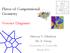 Flavor of Computational Geometry. Voronoi Diagrams. Shireen Y. Elhabian Aly A. Farag University of Louisville