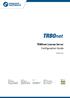 TRBOnet License Server Configuration Guide