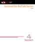 Sentinet for BizTalk Server SENTINET