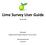 Lime Survey User Guide