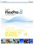 GET TO KNOW FLEXPRO IN ONLY 15 MINUTES