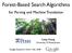 Forest-Based Search Algorithms