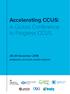 Accelerating CCUS: A Global Conference to Progress CCUS