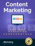 Content Marketing: Content Marketing Fundamentals