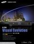 Visual Evolution H.264 SVR-1670/490. Premium Digital Video Recorder